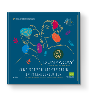 Dunyacay Sammelbox Exotisch (25 Tees)
