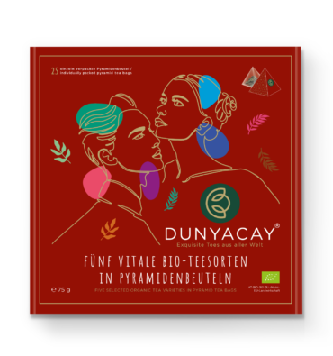 Dunyacay Sammelbox Vital (25 Tees)